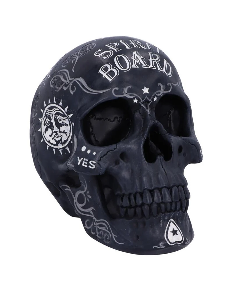 Spirit Board Ouija Totenschädel
