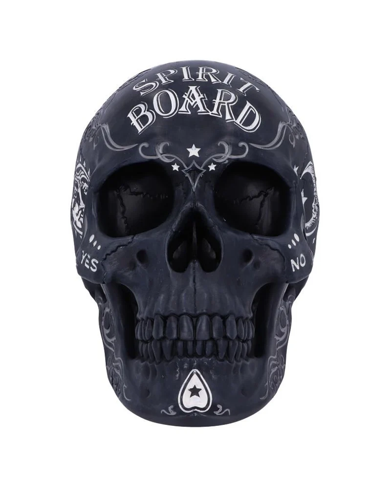 Spirit Board Ouija Totenschädel