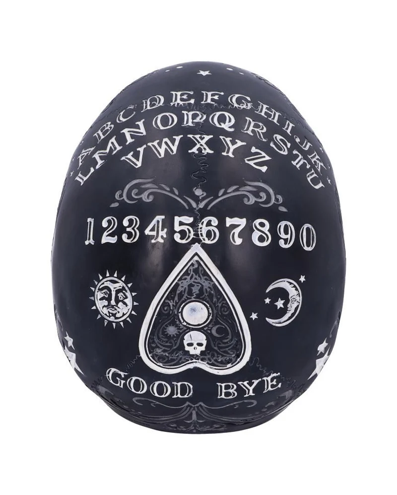 Spirit Board Ouija Totenschädel