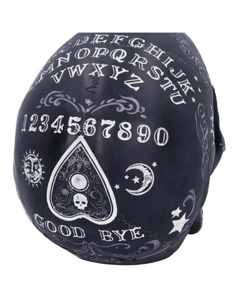 Spirit Board Ouija Totenschädel