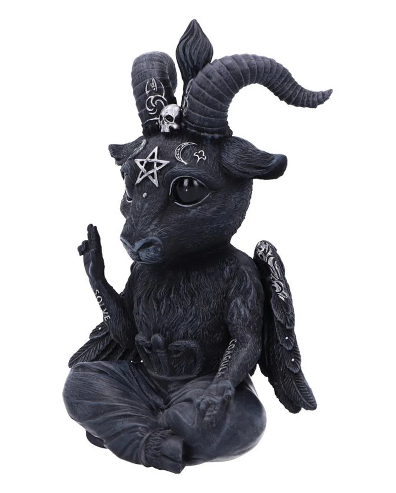 Baphoboo Baphomet Figur 14cm
