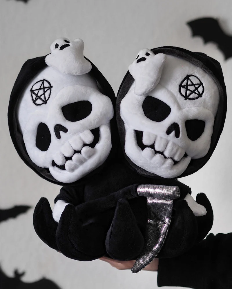 Grim Reaper Double Death Plüschtier KILLSTAR