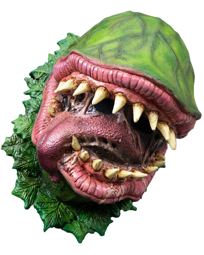 Fleischfressende Pflanze Horror Maske