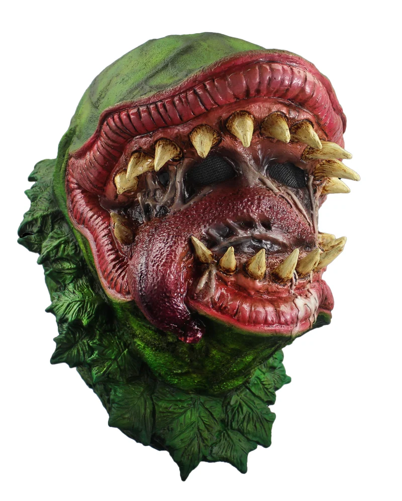 Fleischfressende Pflanze Horror Maske