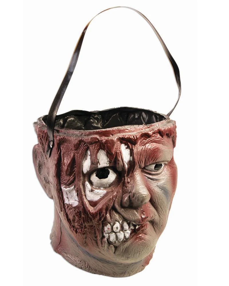 Blutige Zombie Bonbon Schüssel