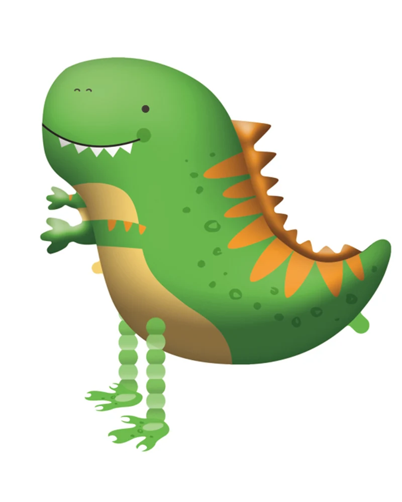 Dinosaurier Air-Walker Folienballon