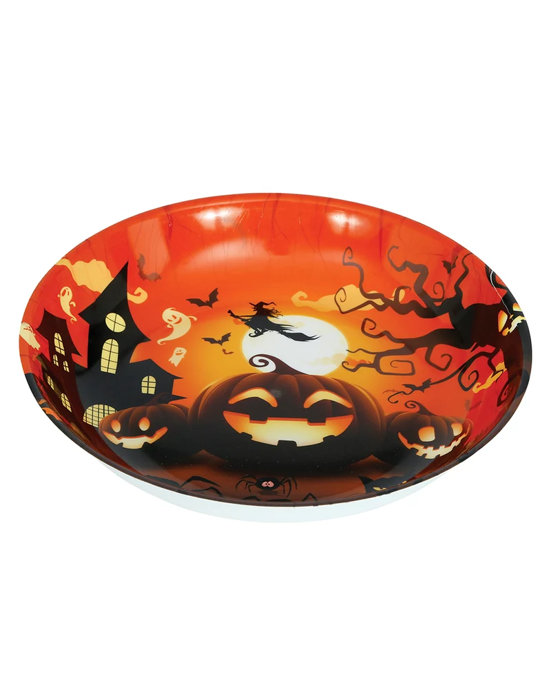 Happy Halloween Kürbis Schale