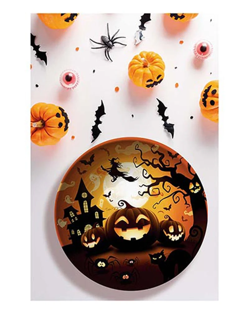 Happy Halloween Kürbis Schale