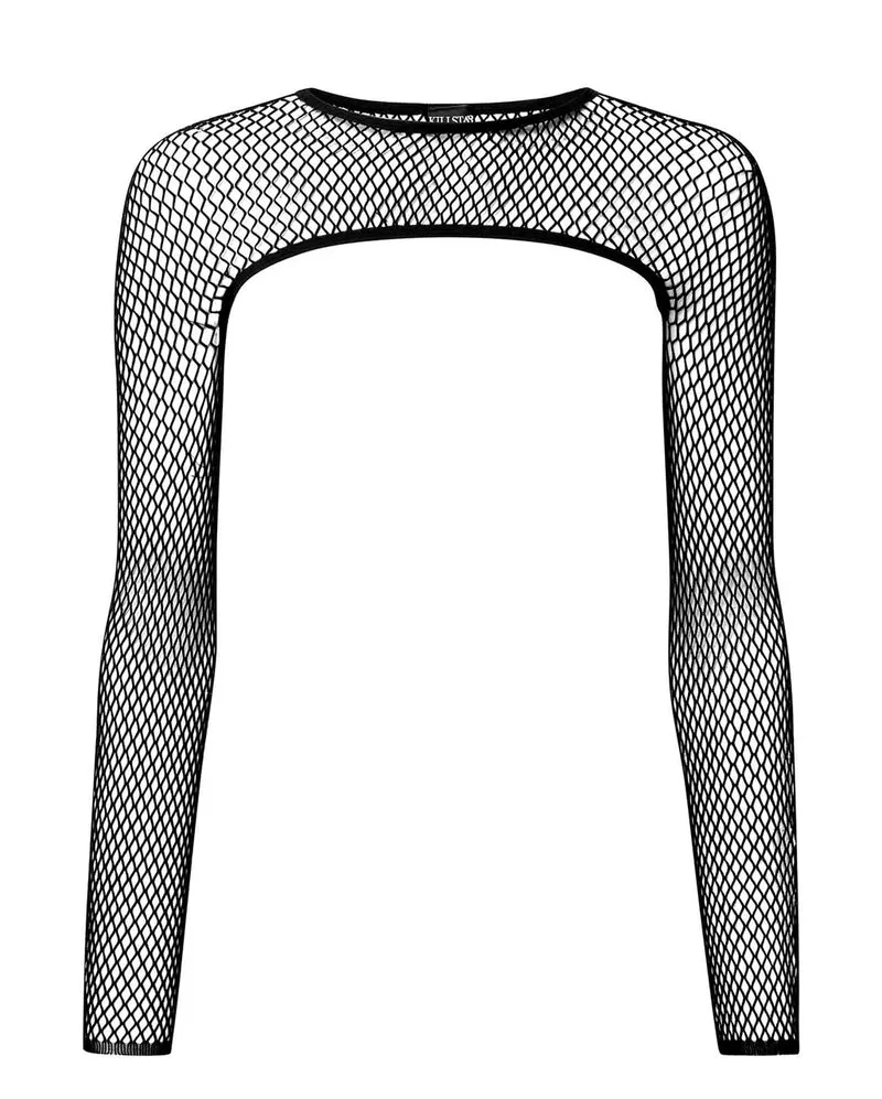 KILLSTAR Bite Me Fishnet Bolero