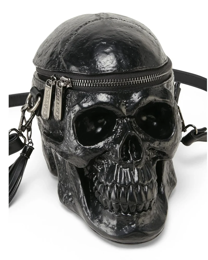 KILLSTAR Grave Digger Totenkopf Handtasche