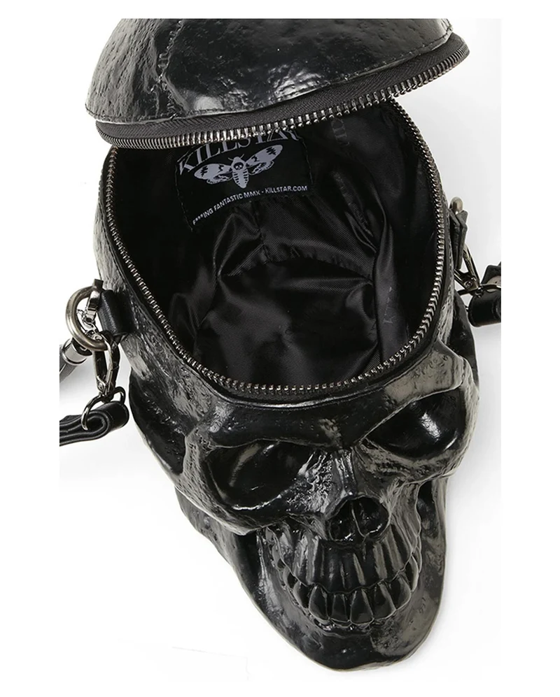 KILLSTAR Grave Digger Totenkopf Handtasche