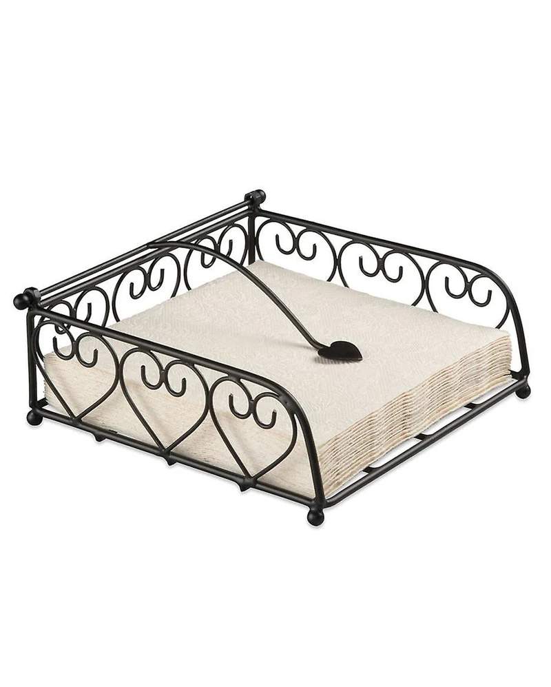 Servietten Halter Herz Design