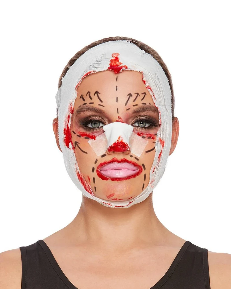 Schönheits OP Unfall Make Up Set