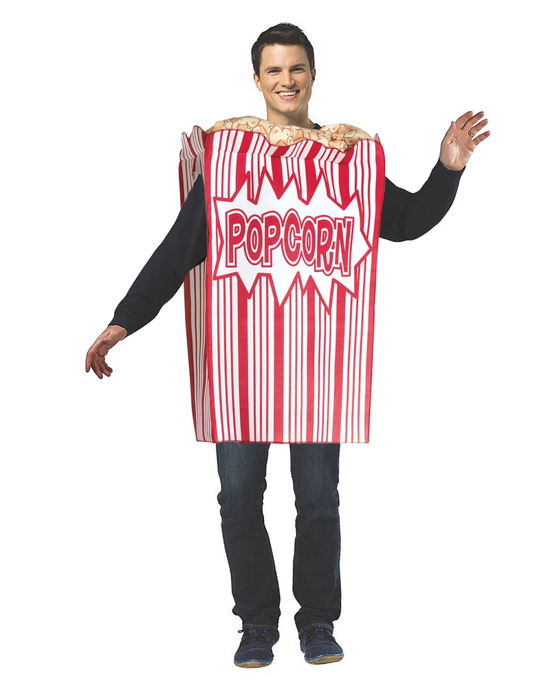 Movie Night Popcorn Kostüm