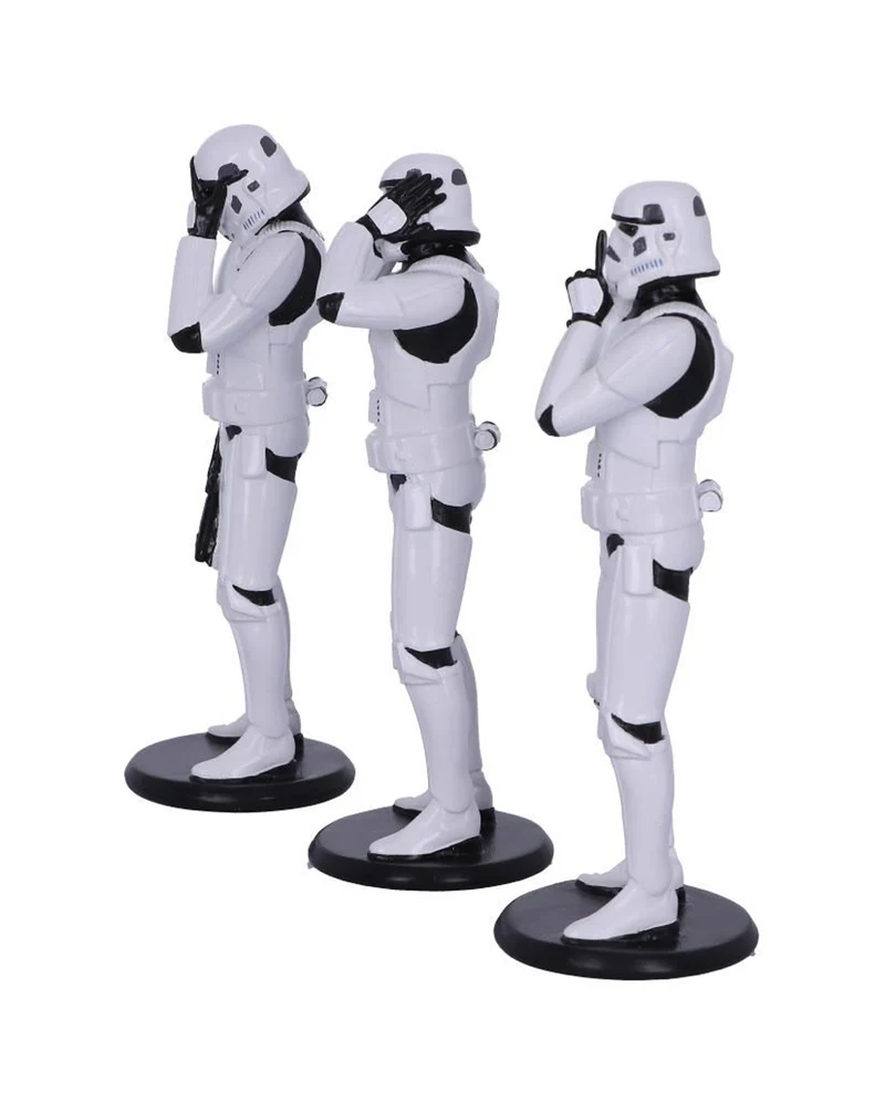 Three Wise Stormtrooper Figuren