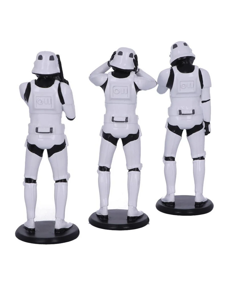 Three Wise Stormtrooper Figuren