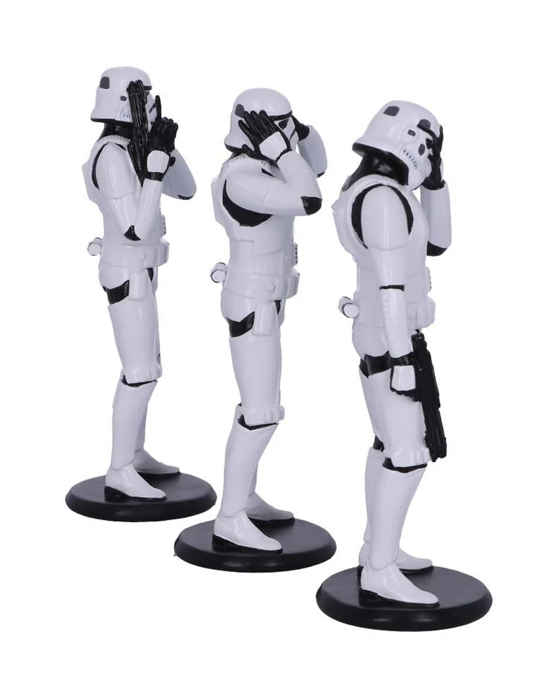Three Wise Stormtrooper Figuren