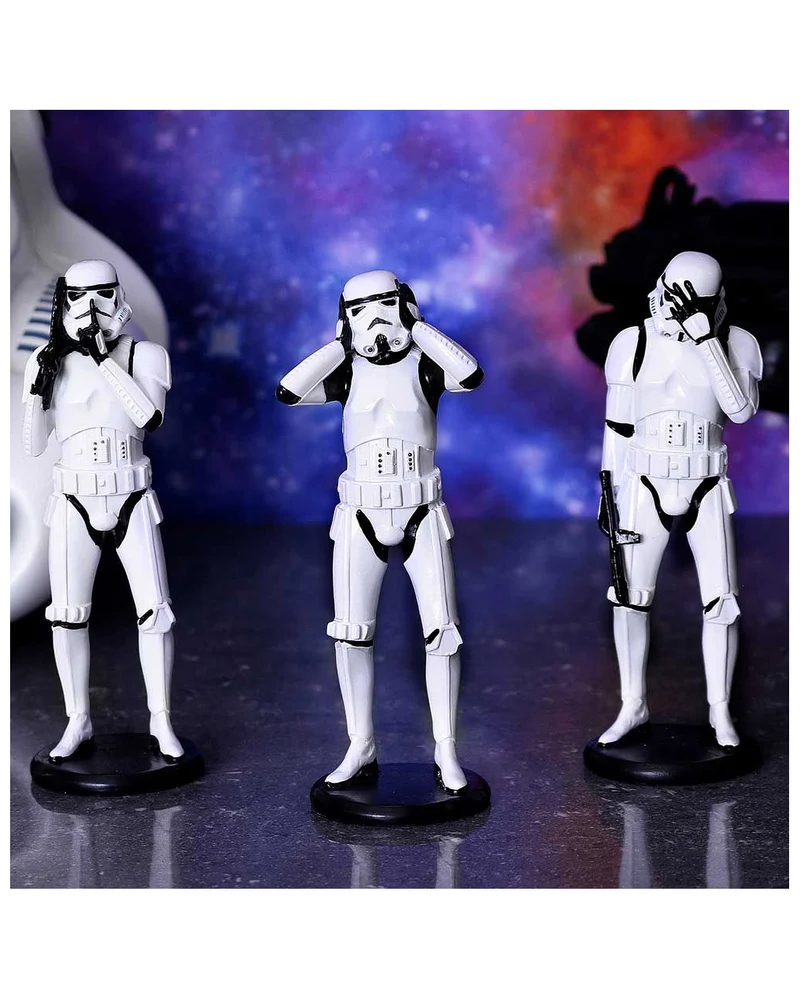 Three Wise Stormtrooper Figuren