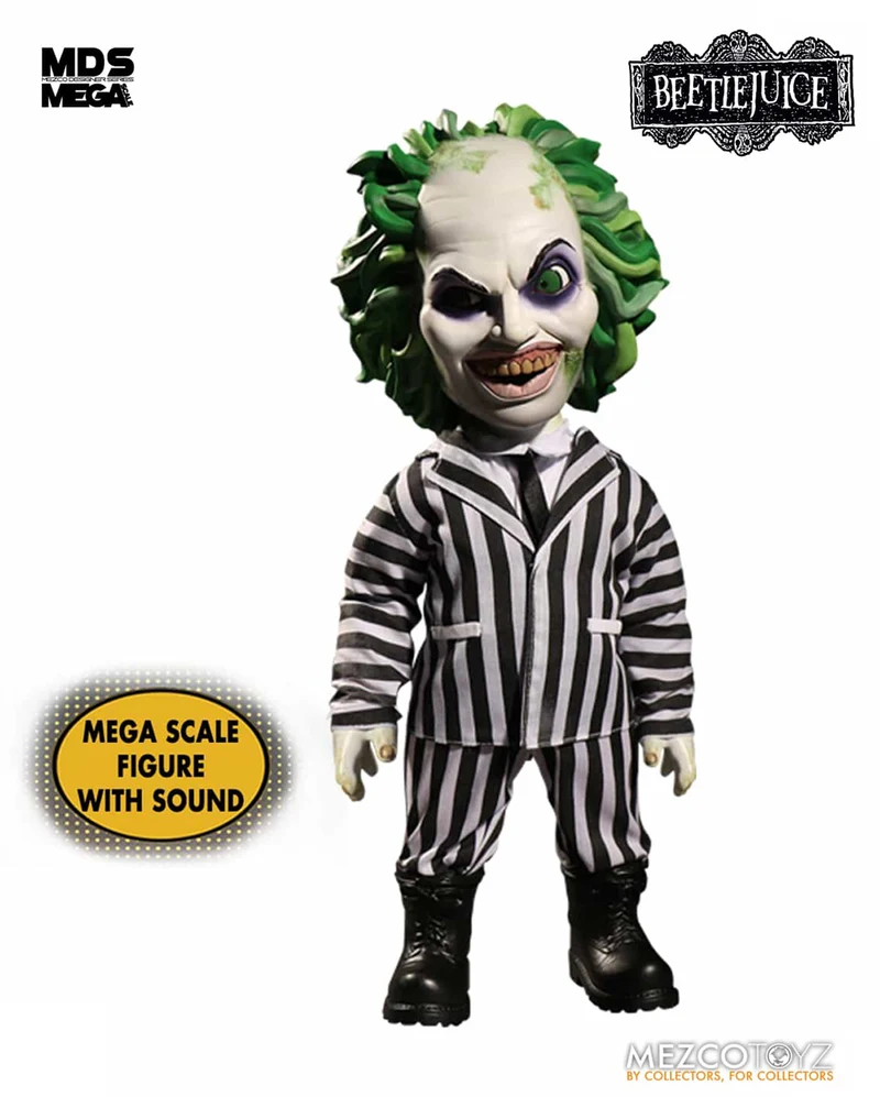 Beetlejuice Sprechende Actionfigur 38cm