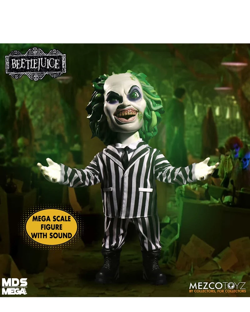 Beetlejuice Sprechende Actionfigur 38cm