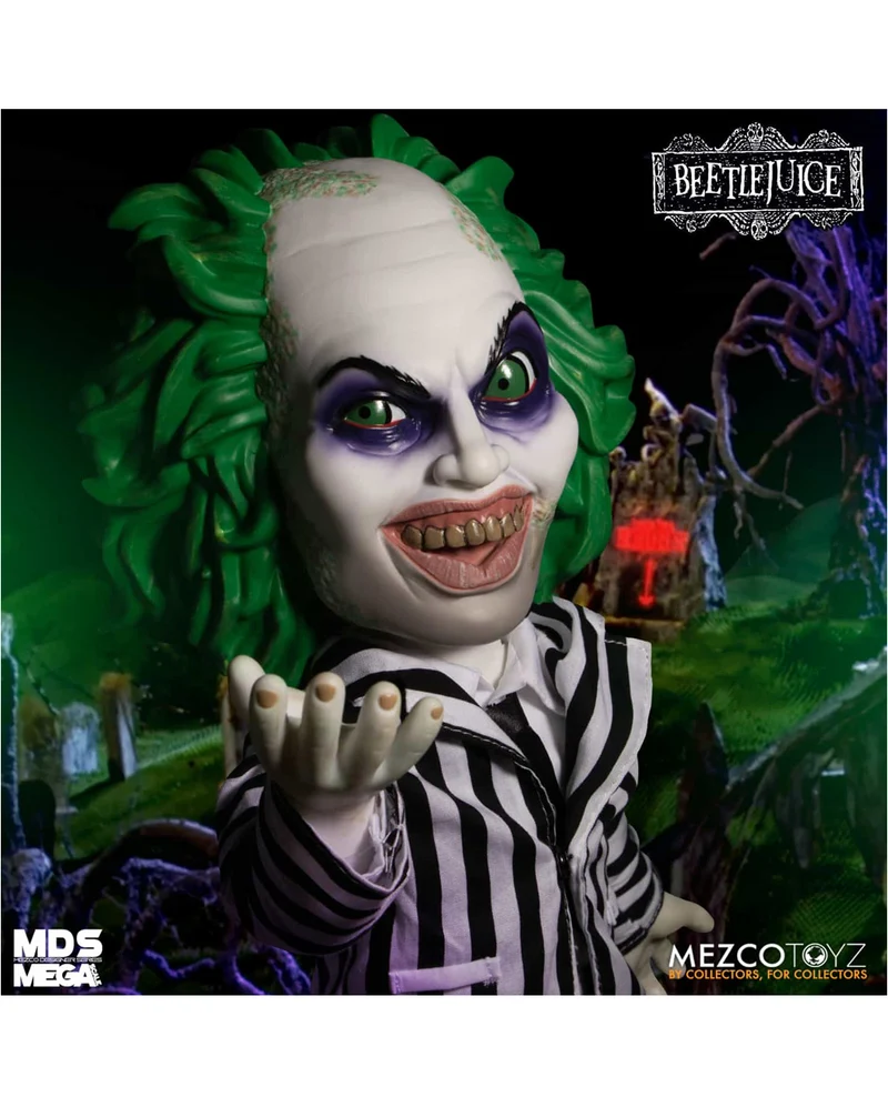 Beetlejuice Sprechende Actionfigur 38cm