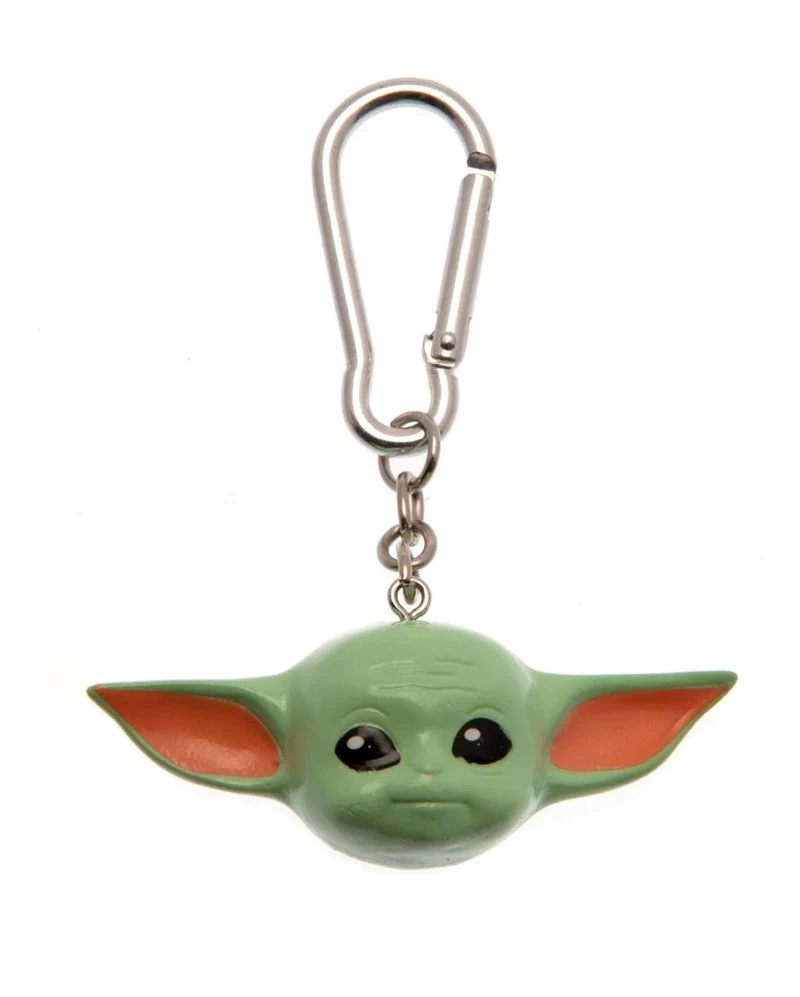 Baby Yoda The Mandalorian 3D Schlüsselanhänger