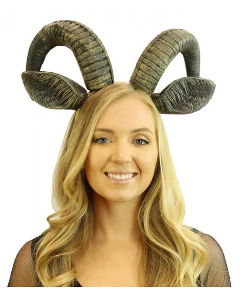Cosplay Steinbock Hörner Haarreif