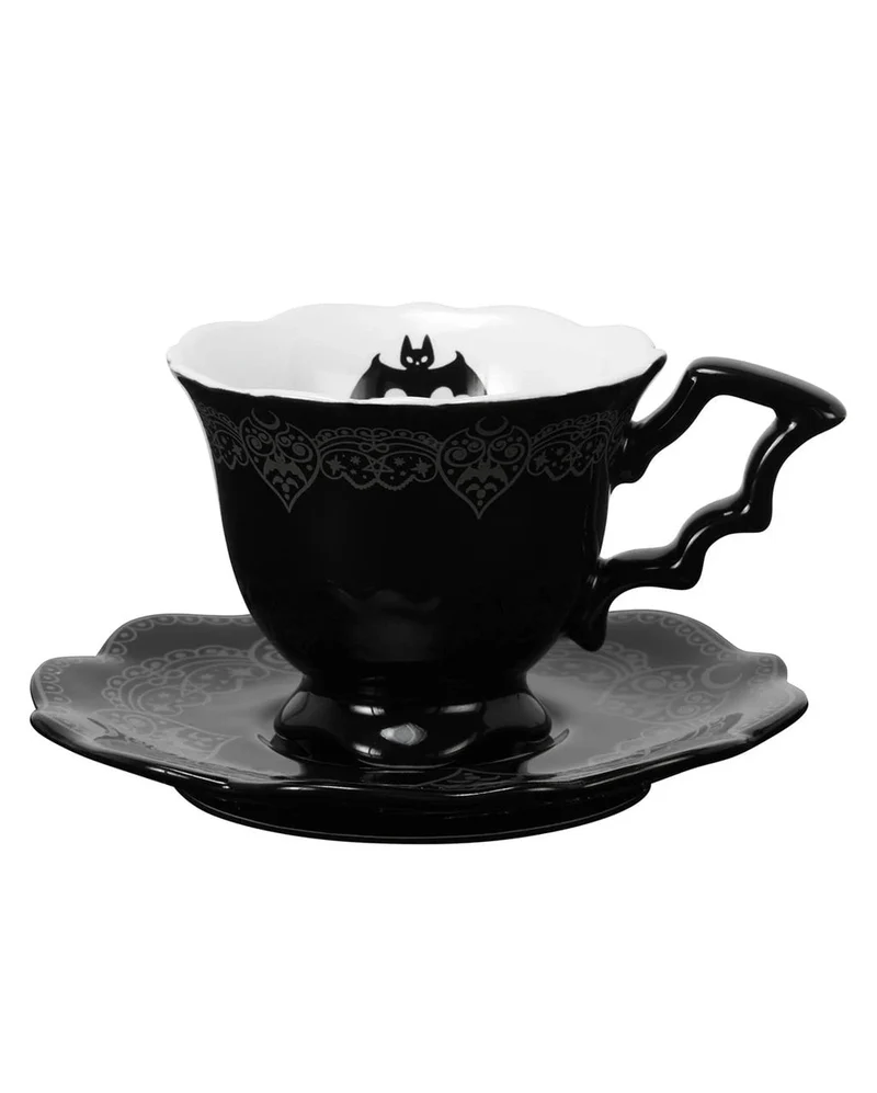KILLSTAR After Midnight Tasse & Unterteller
