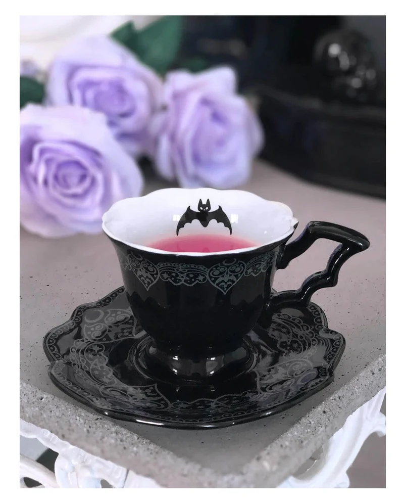 KILLSTAR After Midnight Tasse & Unterteller