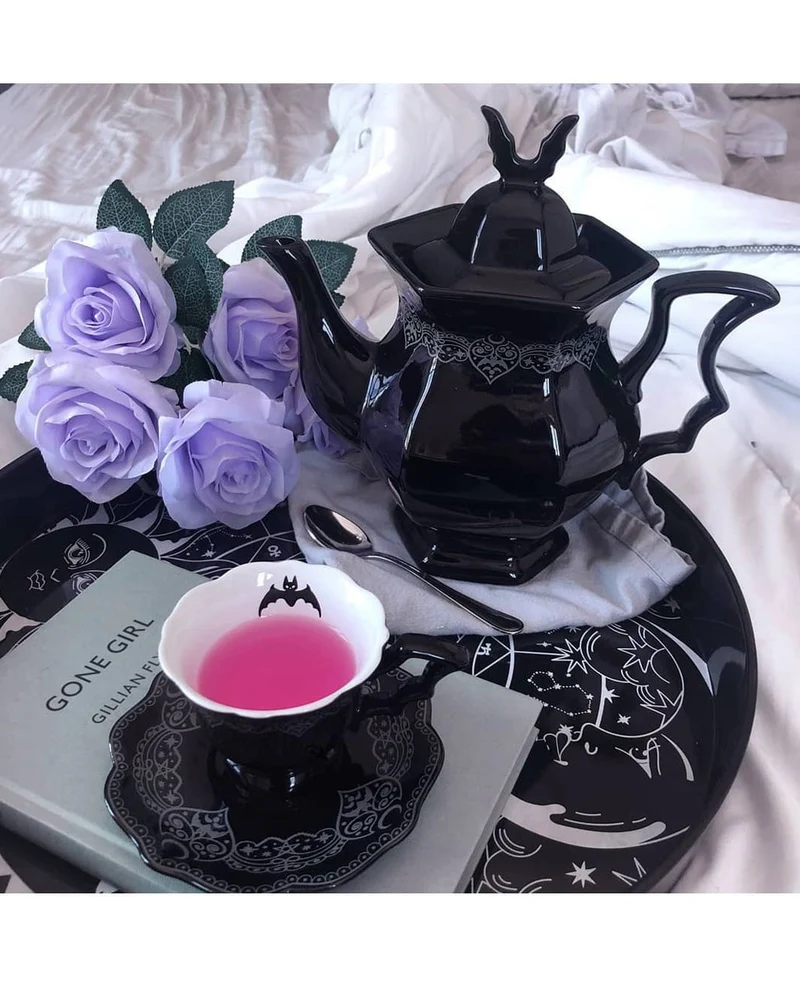 KILLSTAR After Midnight Tasse & Unterteller