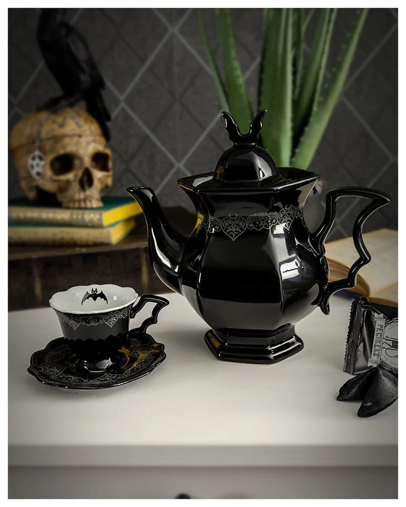 KILLSTAR After Midnight Tasse & Unterteller