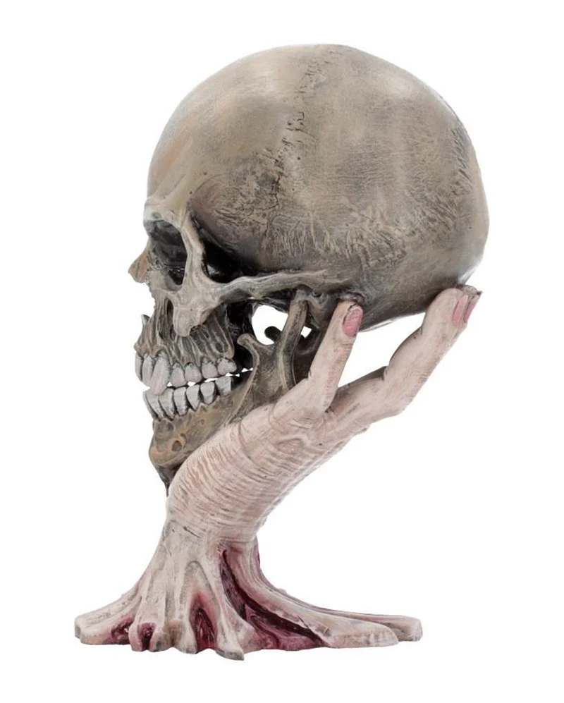 Metallica - Sad But True Totenschädel Figur