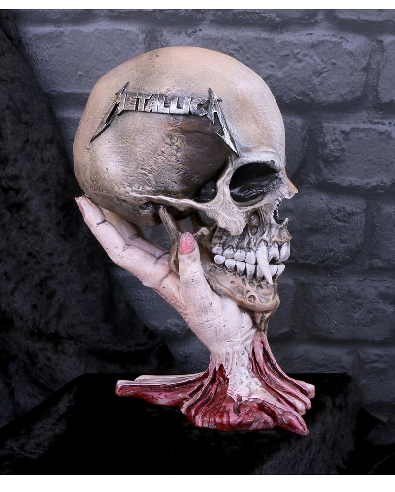 Metallica - Sad But True Totenschädel Figur