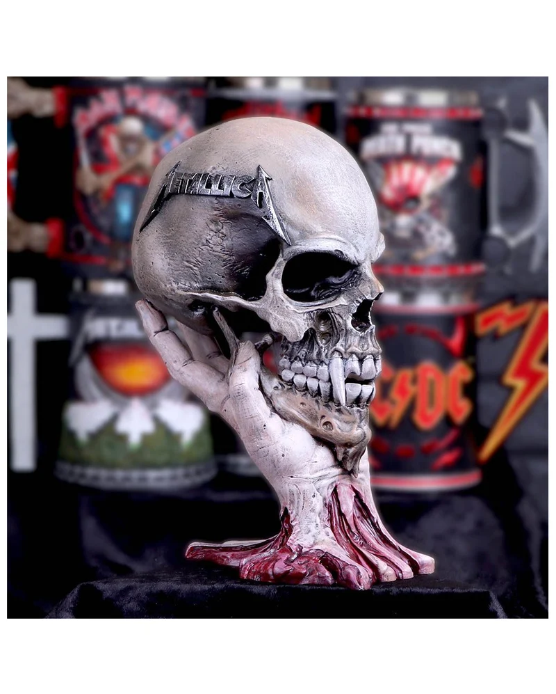 Metallica - Sad But True Totenschädel Figur