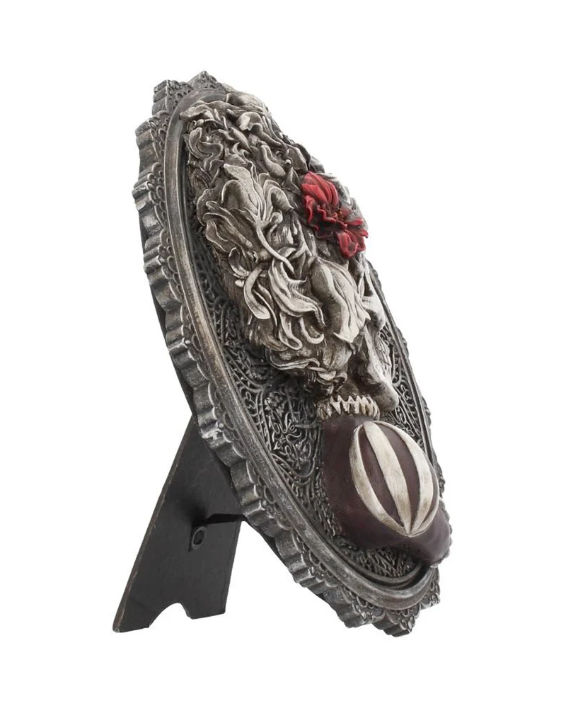 Gothic Skelett Dame Day of the Dead Wandbild