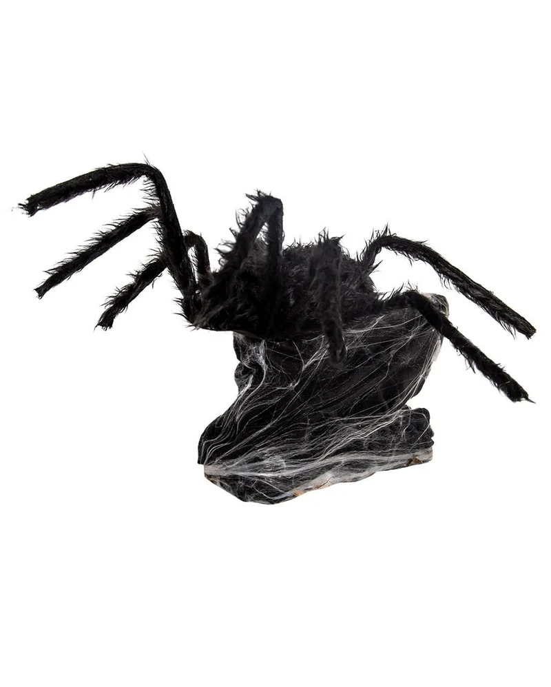 Springende Spinne mit Licht & Soundeffekt 70 cm