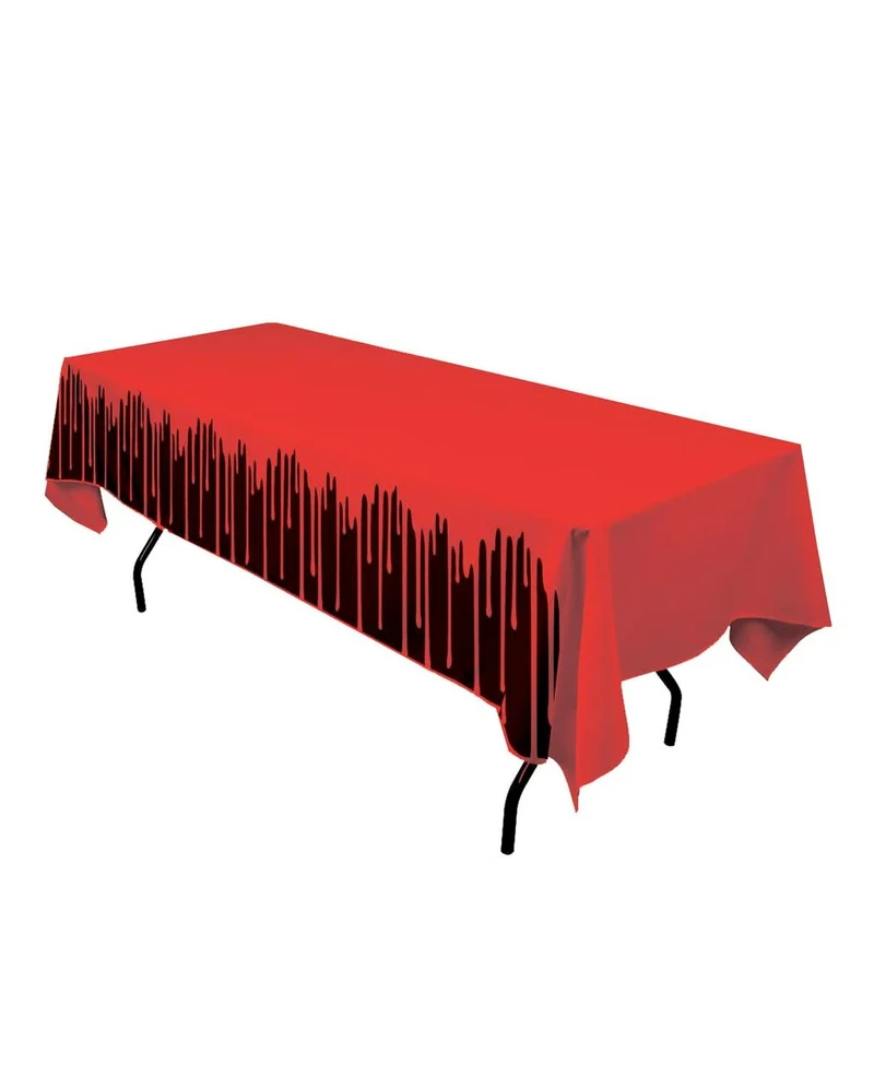 Blutige Halloween Tischdecke
