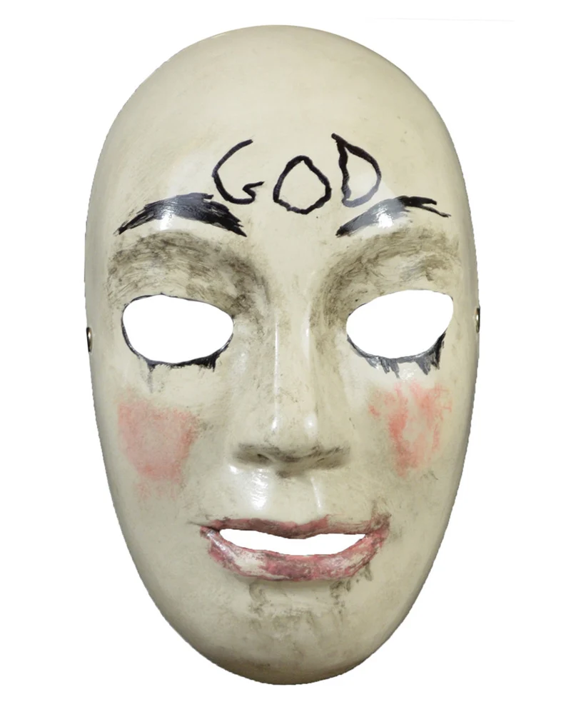 The Purge Anarchy God Maske
