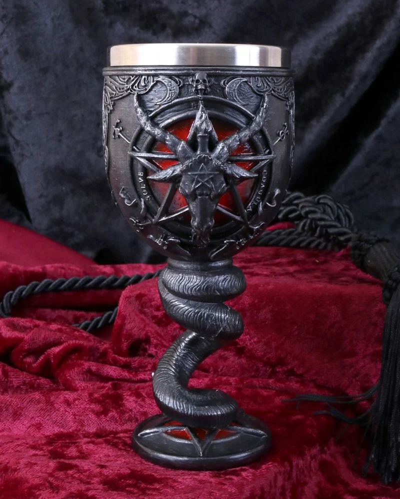 Baphomet Kelch