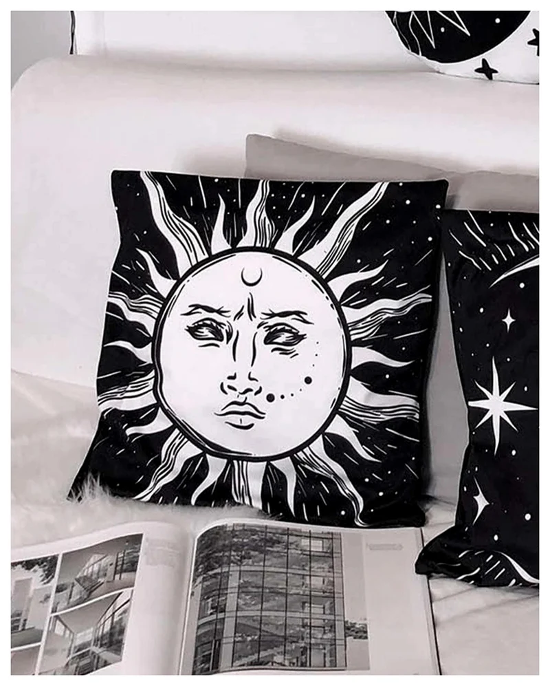 KILLSTAR Vintage Sun Kissenbezug