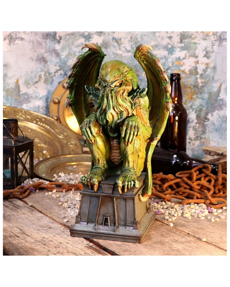 Cthulhu Figur mit Flügel 32cm