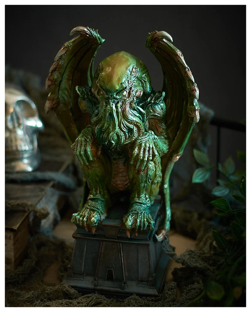 Cthulhu Figur mit Flügel 32cm