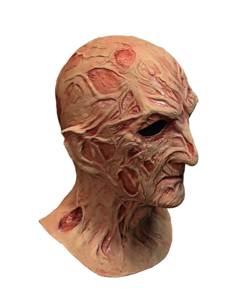 Freddy Krueger Maske Deluxe Nightmare 4