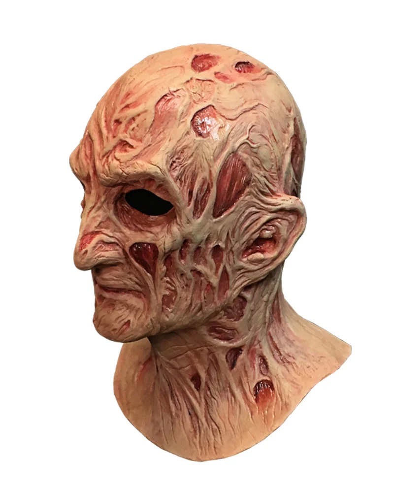 Freddy Krueger Maske Deluxe Nightmare 4