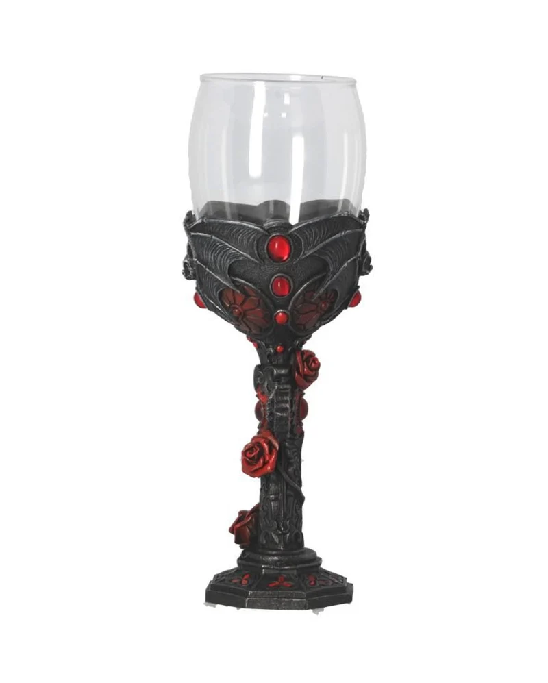 Carpe Noctem Vampir Fledermaus Kelch