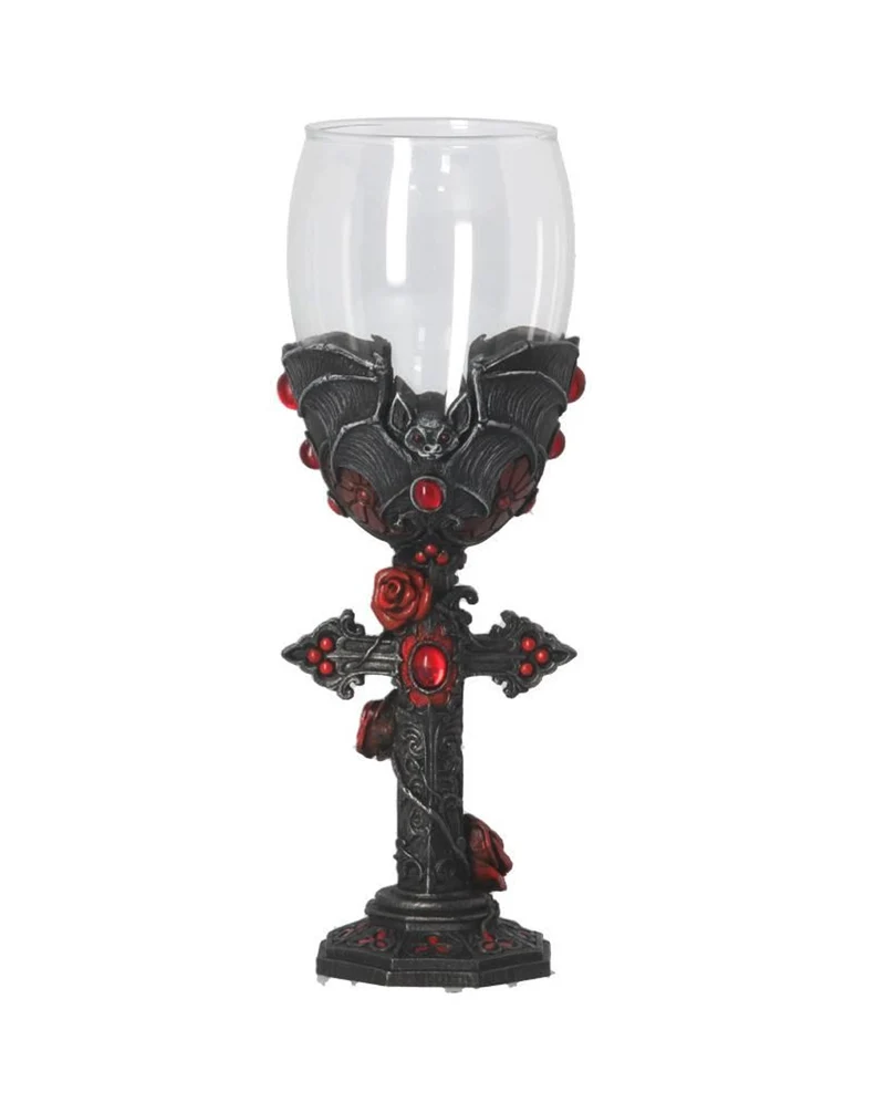 Carpe Noctem Vampir Fledermaus Kelch