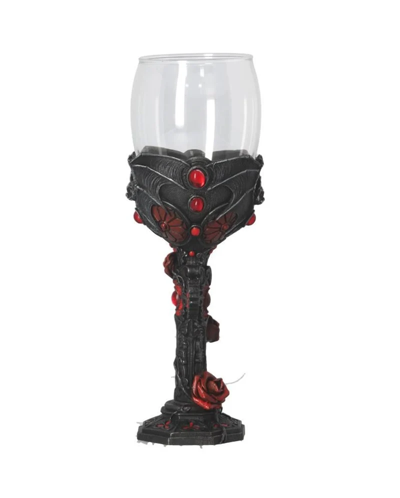 Carpe Noctem Vampir Fledermaus Kelch