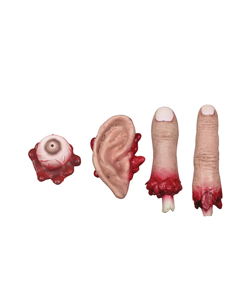4 x Spooky Halloween Body Parts