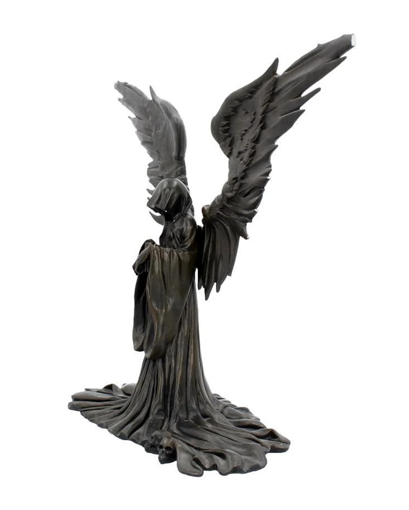 Schwarzer Schattenengel Figur