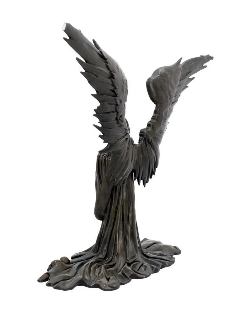Schwarzer Schattenengel Figur